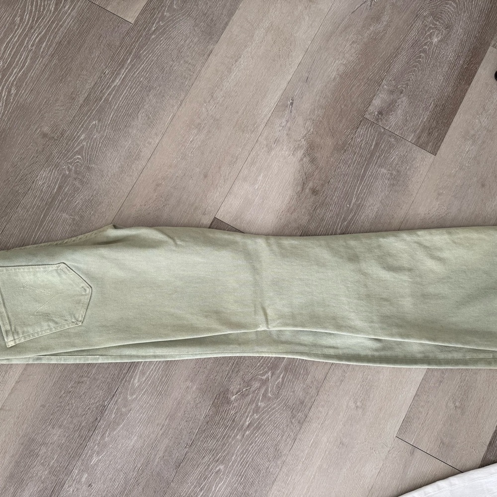MOTHER Women's Jeans in Light Green